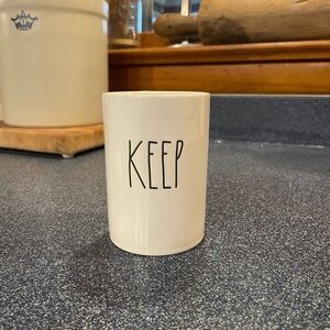 Rae Dunn Keep Cup/Container